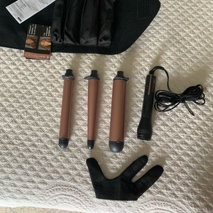 Infiniti Pro Conair Interchangeable Curling Wand